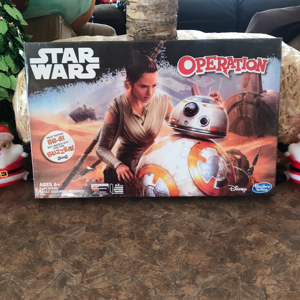 Star Wars Disney/Hasbro Operation game